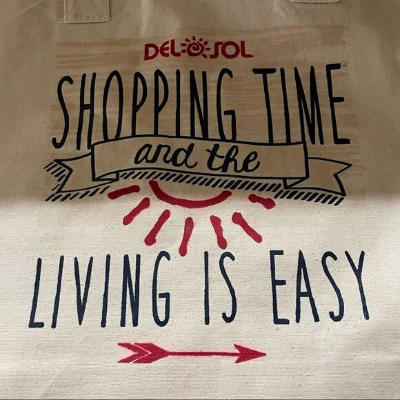 Del Sol color changing tote bag - Picture 3 of 5